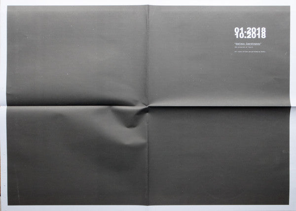 Drahla : Useless Coordinates (LP, Album, Ltd, Car)