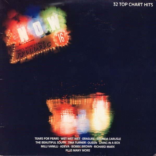 Various : Now That's What I Call Music 16 (2xLP, Comp)