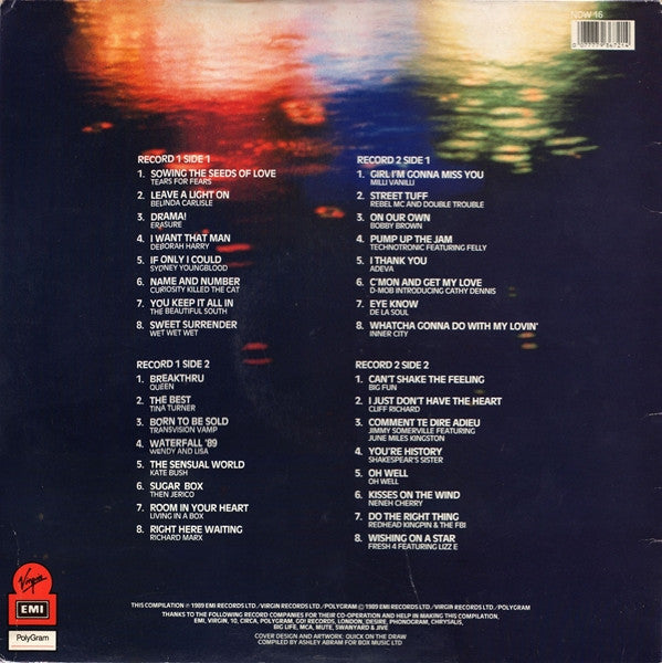 Various : Now That's What I Call Music 16 (2xLP, Comp)