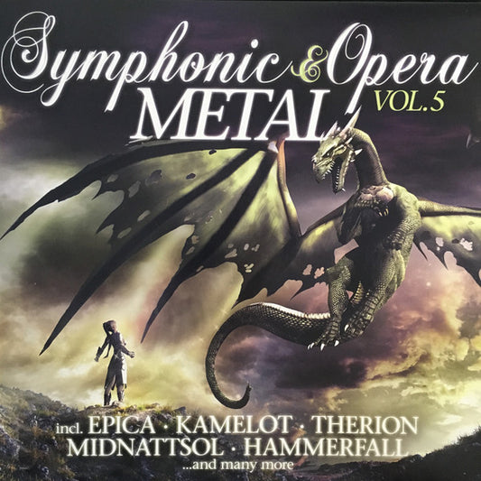 Various : Symphonic & Opera Metal Vol. 5 (LP, Comp)