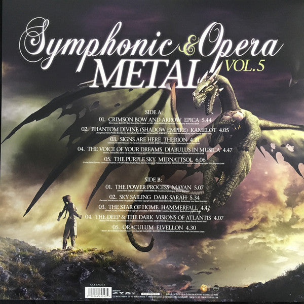 Various : Symphonic & Opera Metal Vol. 5 (LP, Comp)