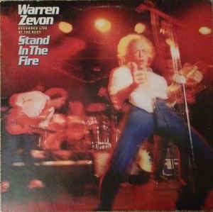 Warren Zevon : Stand In The Fire (LP, Album)