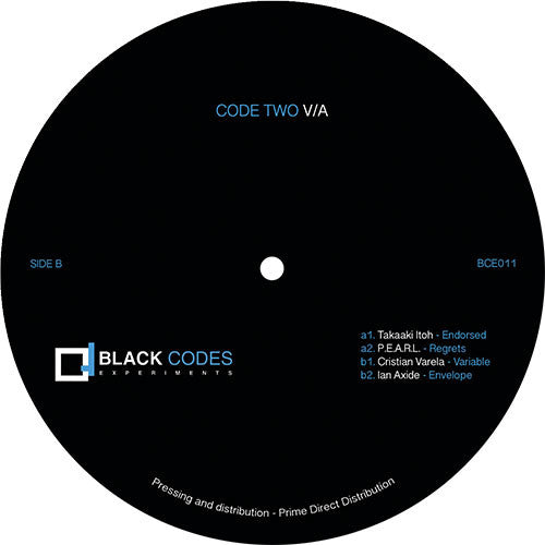 Various : Code Two (12")