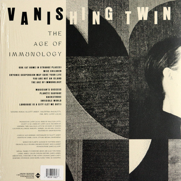 Vanishing Twin : The Age Of Immunology (LP, Album, Ltd, Pic, Spi)