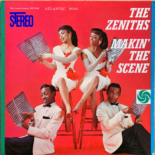 The Zeniths : Makin' The Scene (LP, Album)