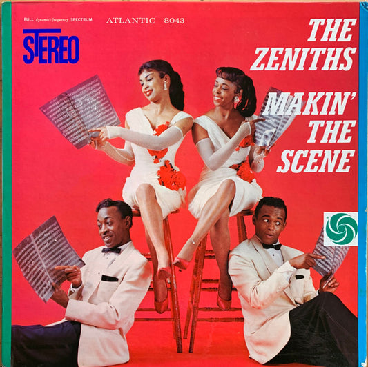 The Zeniths : Makin' The Scene (LP, Album)