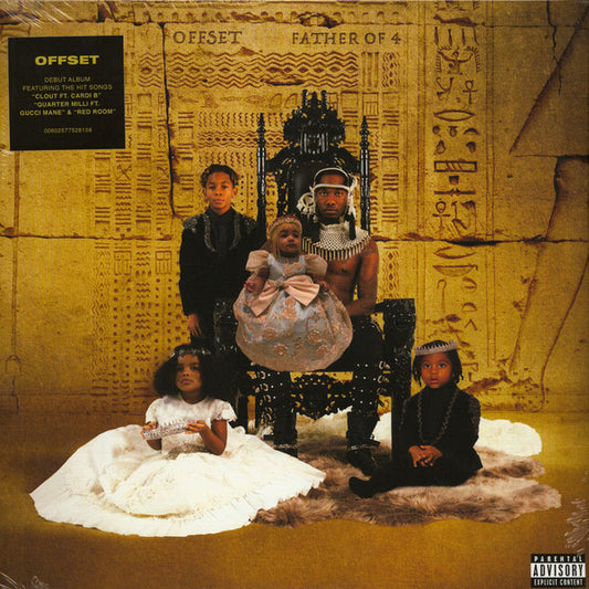 Offset (10) : Father Of 4 (2xLP, Album, Mus)