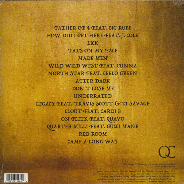 Offset (10) : Father Of 4 (2xLP, Album, Mus)