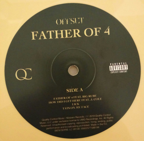 Offset (10) : Father Of 4 (2xLP, Album, Mus)
