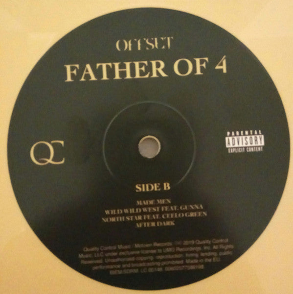 Offset (10) : Father Of 4 (2xLP, Album, Mus)