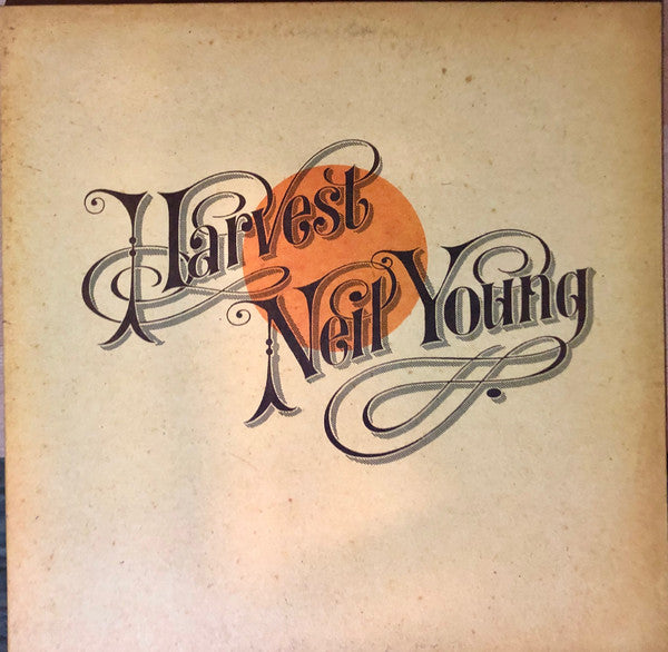 Neil Young : Harvest (LP, Album, RE, RM, RP, 140)