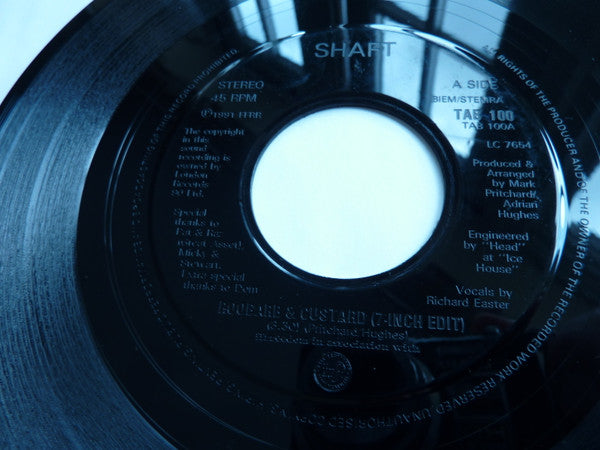 Shaft (2) : Roobarb & Custard (7", Single, Jukebox, Bla)