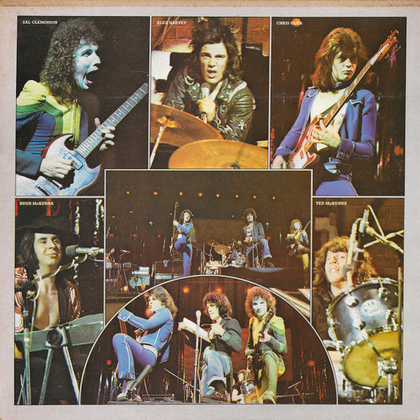 The Sensational Alex Harvey Band : The Impossible Dream (LP, Album, '1Y)