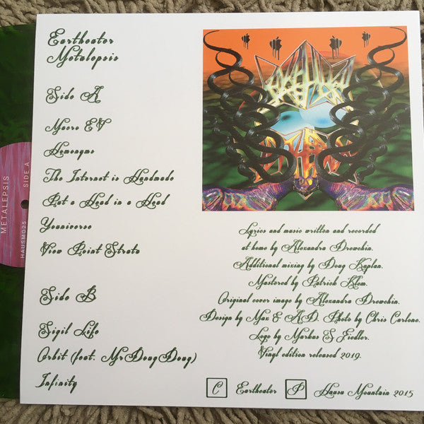 Eartheater : Metalepsis (LP, RE, Gre)