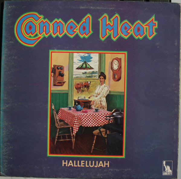 Canned Heat : Hallelujah (LP, Album, RE, Bla)