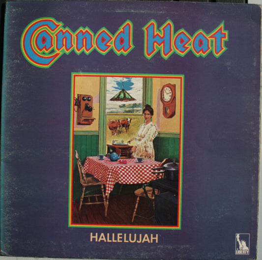 Canned Heat : Hallelujah (LP, Album, RE, Bla)