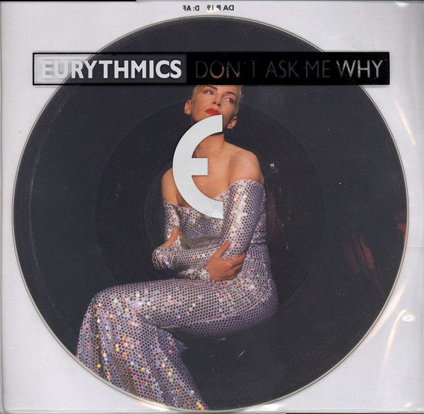 Eurythmics : Don't Ask Me Why (12", Single, Pic)