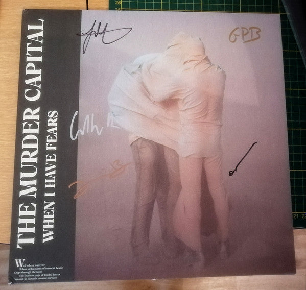 The Murder Capital : When I Have Fears (LP, Album, Ltd, Mar)