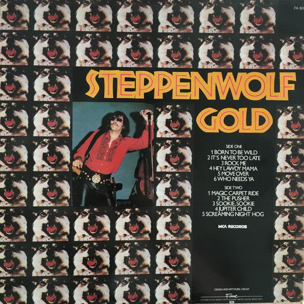 Steppenwolf : Gold (LP, Comp)