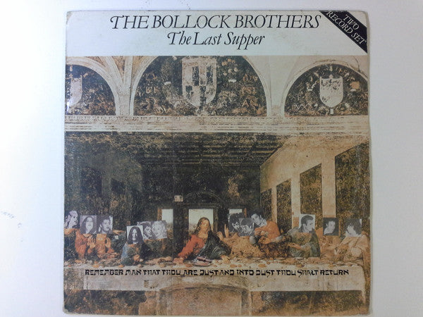 The Bollock Brothers : The Last Supper (2xLP, Album)