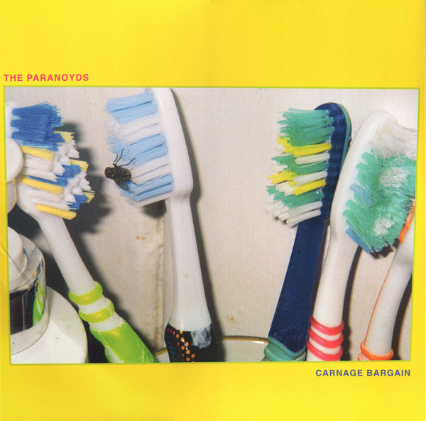 The Paranoyds : Carnage Bargain (LP, Album, Ltd, Blu)