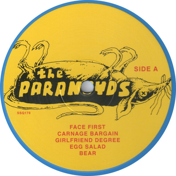 The Paranoyds : Carnage Bargain (LP, Album, Ltd, Blu)