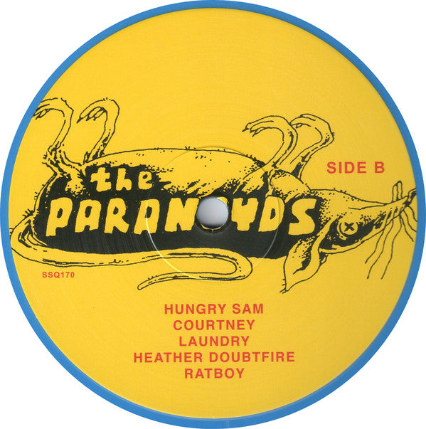 The Paranoyds : Carnage Bargain (LP, Album, Ltd, Blu)