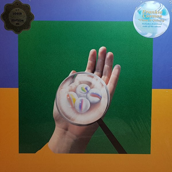 Frankie Cosmos : Close It Quietly (LP, Album, Ltd, Yel)