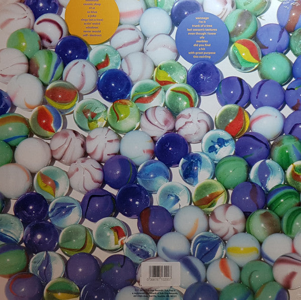 Frankie Cosmos : Close It Quietly (LP, Album, Ltd, Yel)