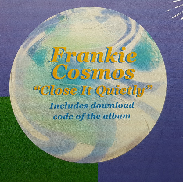 Frankie Cosmos : Close It Quietly (LP, Album, Ltd, Yel)
