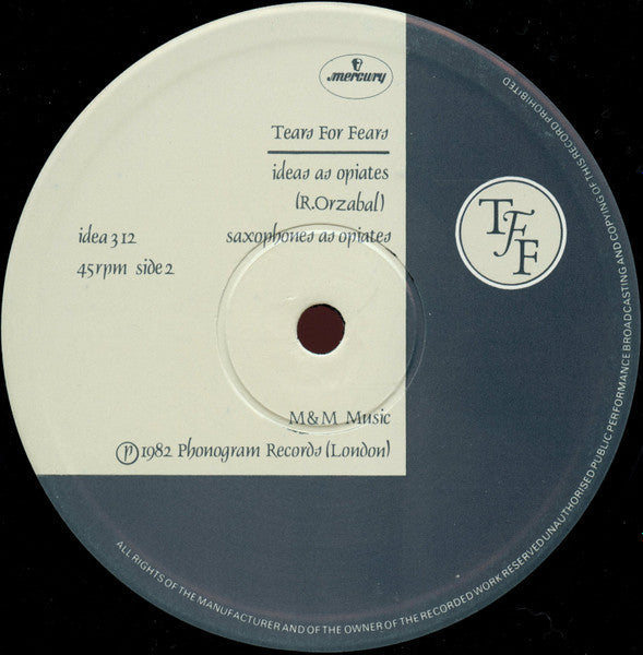 Tears For Fears : Mad World (12", Single)
