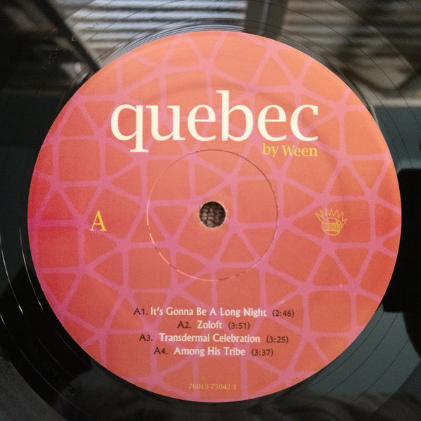 Ween : Quebec (2xLP, Album, RE, 180)