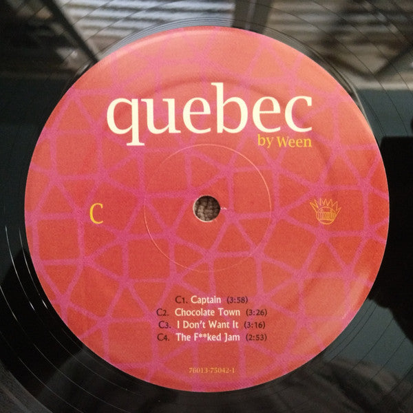 Ween : Quebec (2xLP, Album, RE, 180)