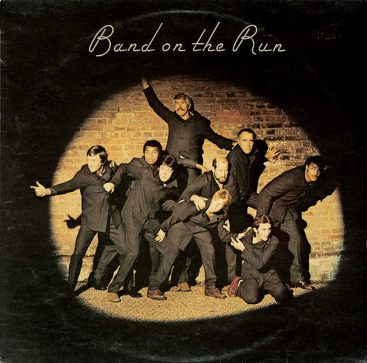Paul McCartney And Wings* : Band On The Run (LP, Album)