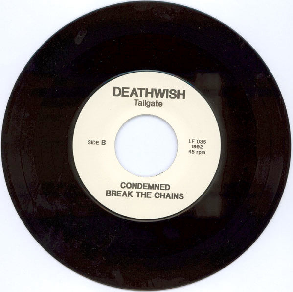 Deathwish : Tailgate (7", RE, Unofficial)