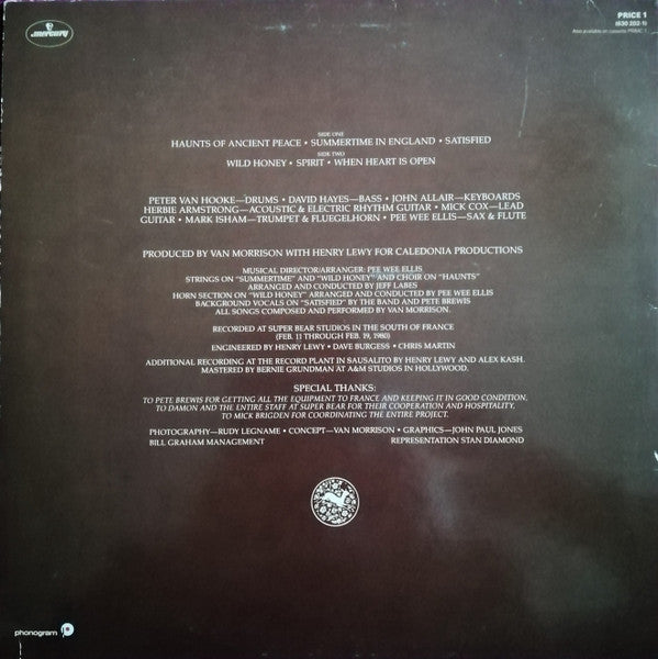 Van Morrison : Common One (LP, Album, RE)