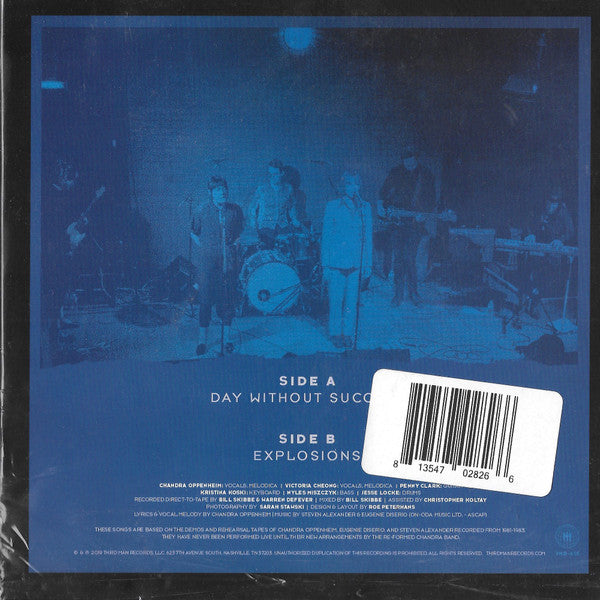 Chandra (4) : Blue Stage Sessions (7", Single)