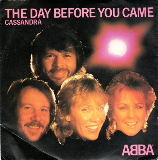 ABBA : The Day Before You Came (7", Single, Rou)