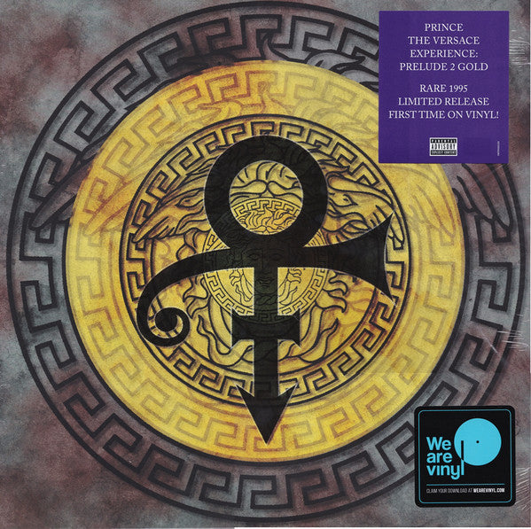 The Artist (Formerly Known As Prince) : The Versace Experience: Prelude 2 Gold (LP, Ltd, RE, Pur)
