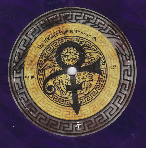 The Artist (Formerly Known As Prince) : The Versace Experience: Prelude 2 Gold (LP, Ltd, RE, Pur)