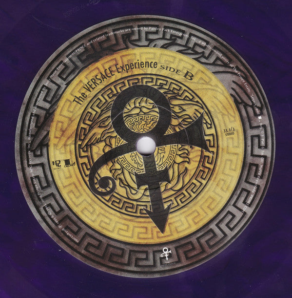 The Artist (Formerly Known As Prince) : The Versace Experience: Prelude 2 Gold (LP, Ltd, RE, Pur)