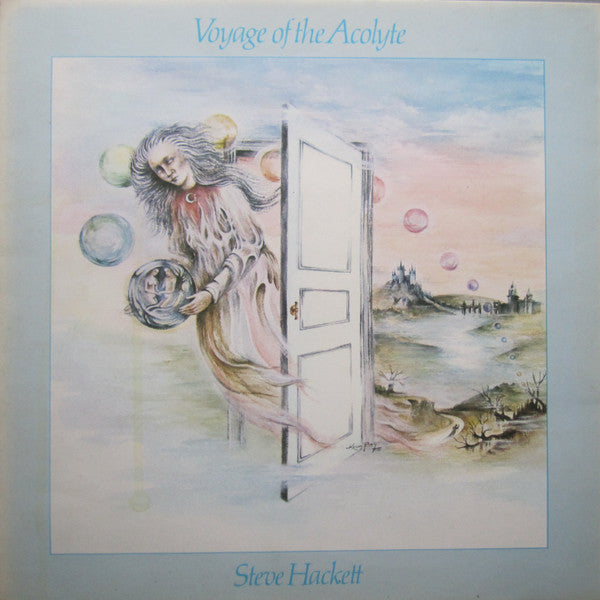 Steve Hackett : Voyage Of The Acolyte (LP, Album, Sma)