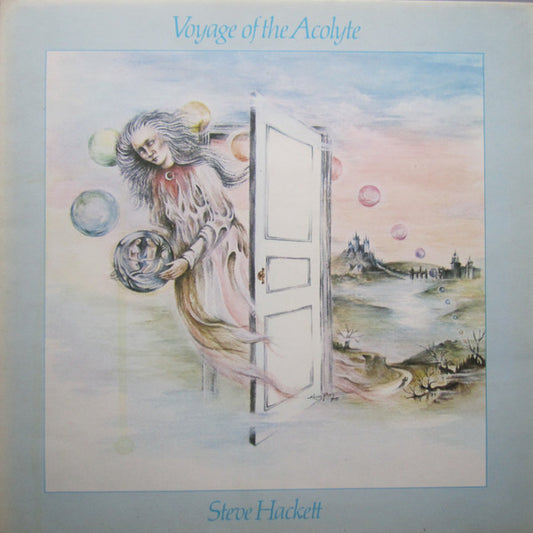 Steve Hackett : Voyage Of The Acolyte (LP, Album, Sma)