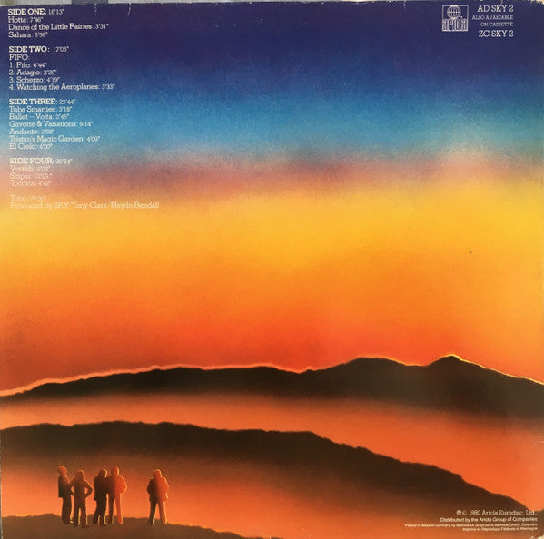Sky (4) : Sky 2 (2xLP, Album)