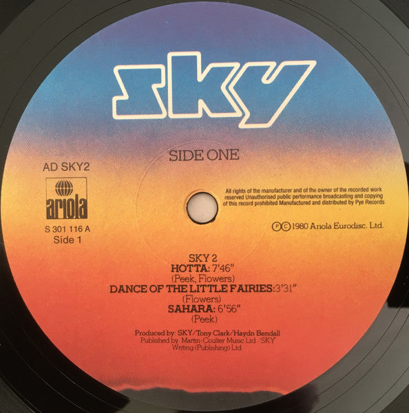 Sky (4) : Sky 2 (2xLP, Album)