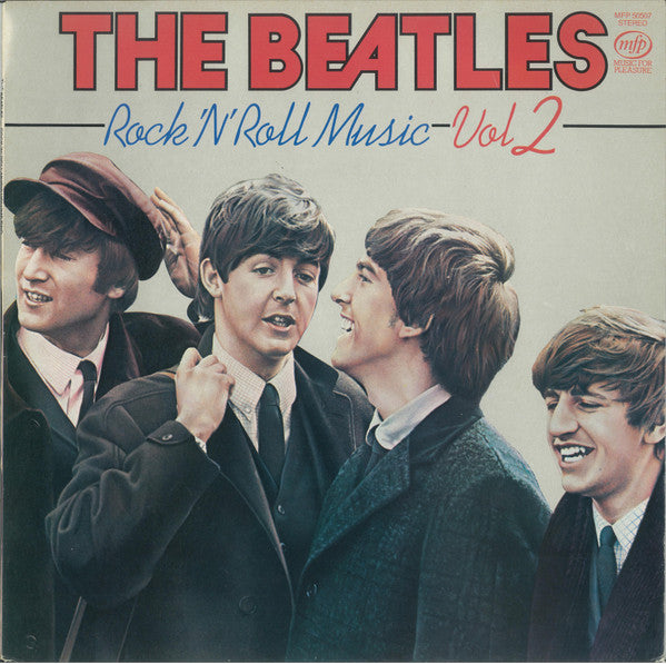 The Beatles : Rock 'N' Roll Music Vol. 2 (LP, Comp, RP)