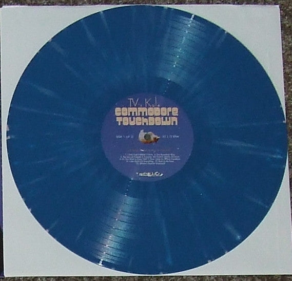 Tv's Kyle : Commodore Touchdown (LP, Album, Blu)
