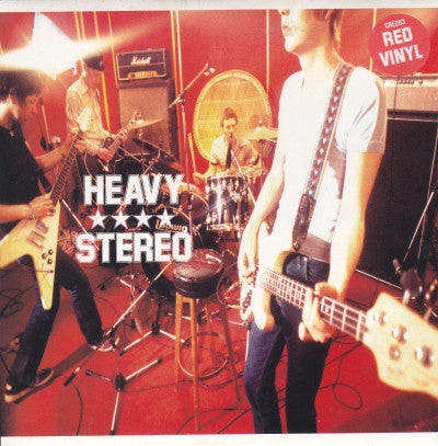 Heavy Stereo : Sleep Freak (7", Single, Red)