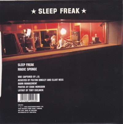 Heavy Stereo : Sleep Freak (7", Single, Red)