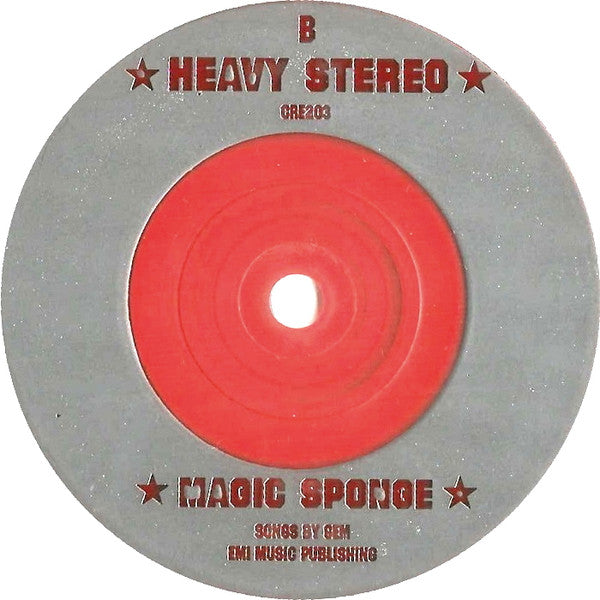 Heavy Stereo : Sleep Freak (7", Single, Red)